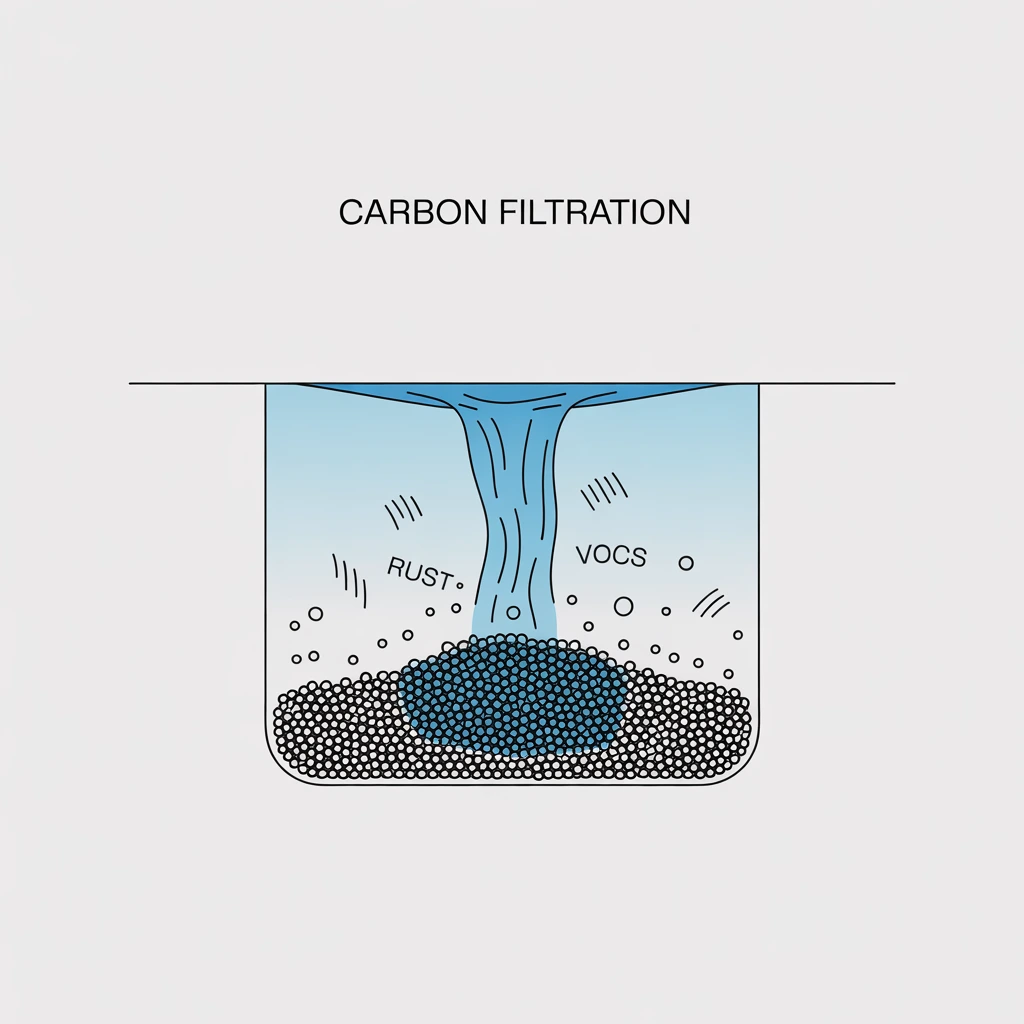 carbon-filteration