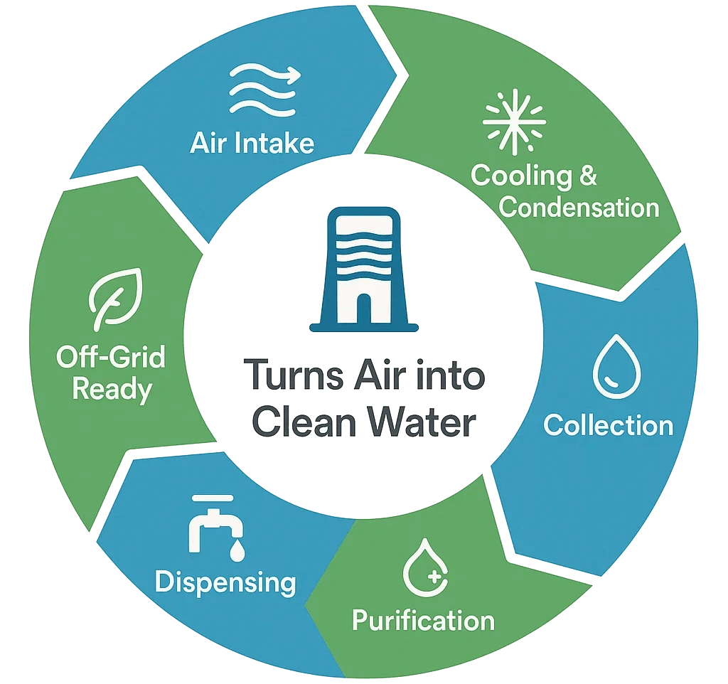 how-does-aqua-tower-works